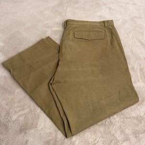 Banana Republic Olive/Tan Chinos